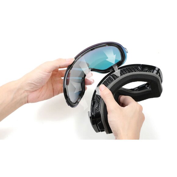 Vanrora Ski Goggles Interchangeable Lens - Picture 5 of 5